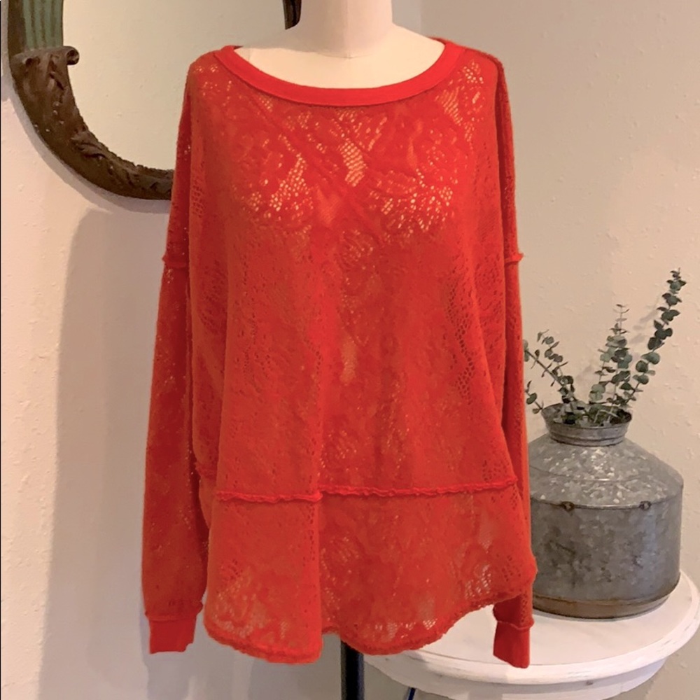 Free people oversized sweater